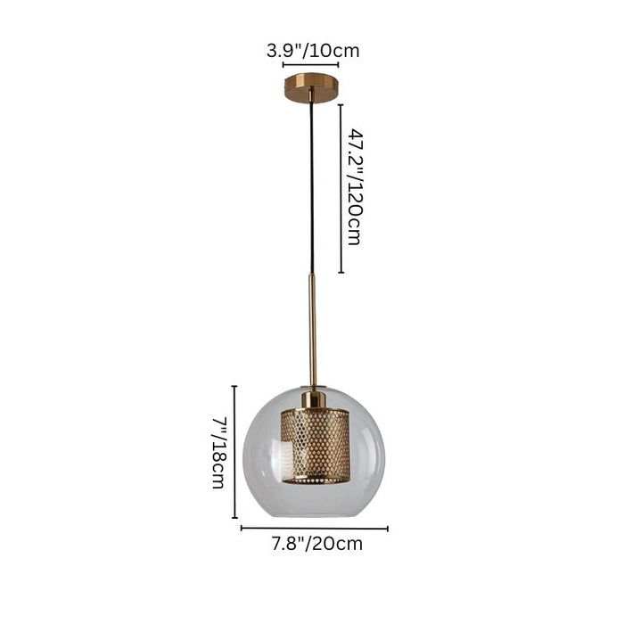 Splay Pendant Light