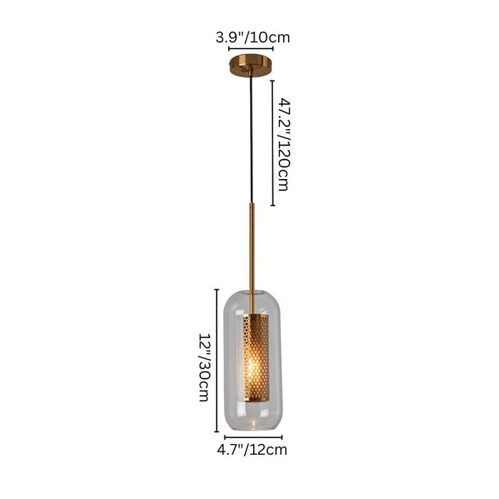 Splay Pendant Light