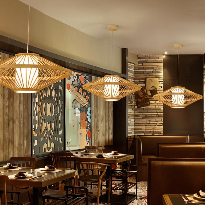 Stamen Pendant Light