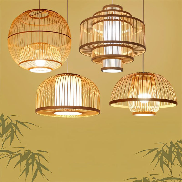 Stamen Pendant Light