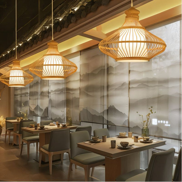 Stamen Pendant Light
