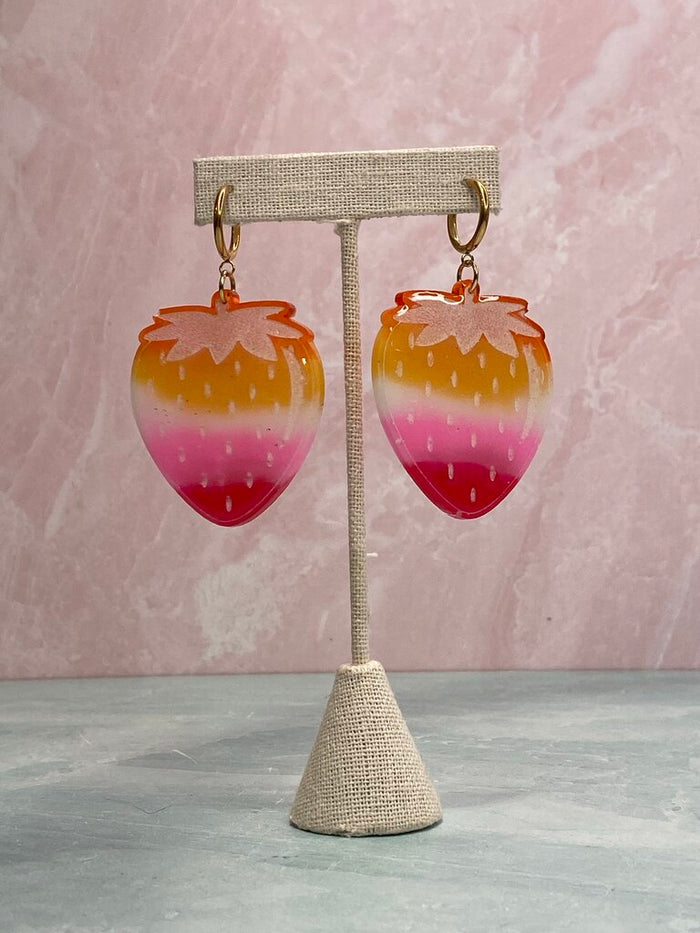 Strawberries WLW Earrings
