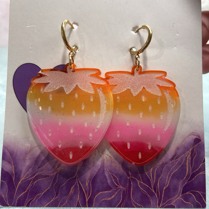 Strawberries WLW Earrings
