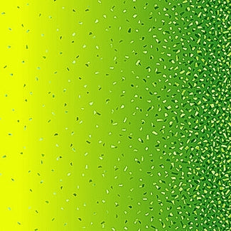 Studio E Fabrics Snippets Pearlescent - Lemon Lime  5086-64P