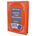 Subtle Card Creations of Nick Trost Vol. 4 by Nick Trost - Book