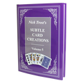 Subtle Card Creations of Nick Trost Vol. 5 by Nick Trost - Book