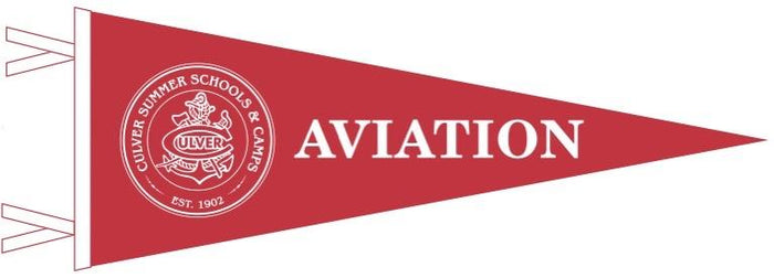 Summer Upper School Aviation Pennant - 9" x 24"