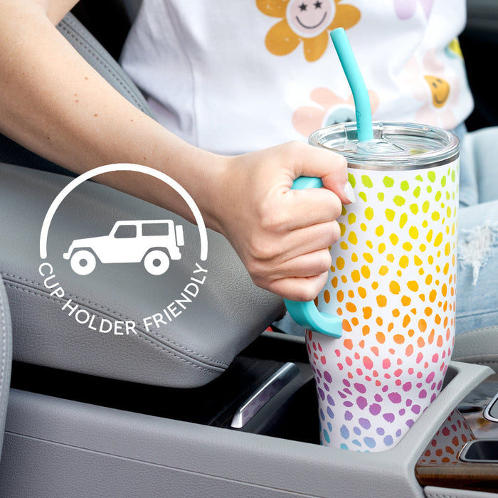 Swig {BLACK} 40oz Mega Tumbler Mug