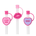 Swig {VALENTINE'S DAY} Straw Topper Set