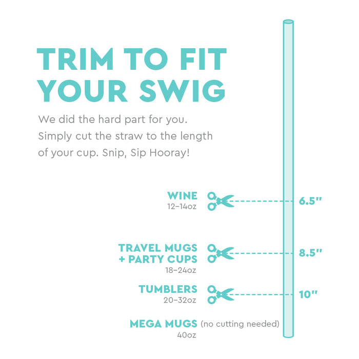 Swig {VALENTINE'S DAY} Straw Topper Set