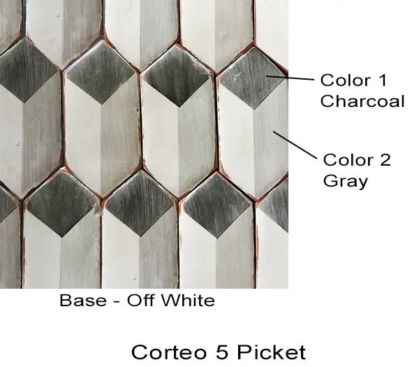 Shop Tabarka Corteo 5 on Picket (5/8) |   Artistic Tile & Stone