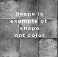 Shop Tabarka Field Tile  4-5/8 x 4-5/8 x 5/8 | Artistic Tile & Stone