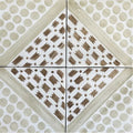 Shop Tabarka Le Marais 1 on 4-5/8x4-5/8 |   Artistic Tile & Stone