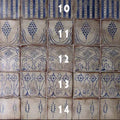 Shop Tabarka Maghreb 11 on 4-1/8 x 4-1/8 | Artistic Tile & Stone