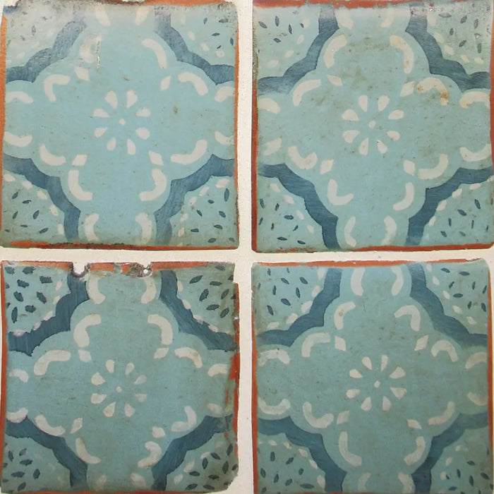 Shop Tabarka Maghreb 15 on 4-5/8 x 4-5/8 | Artistic Tile & Stone