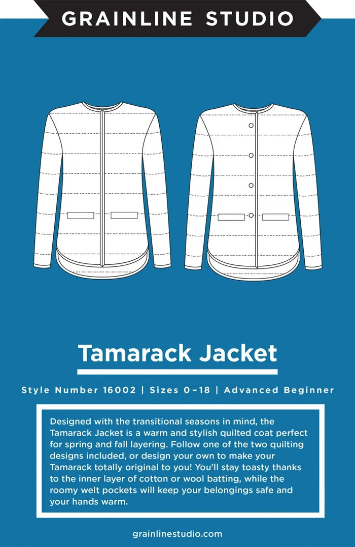 Tamarack Jacket - Size 0-18