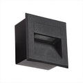Tara Outdoor Step Lamp - 3.3" x 3.3" x 2" / 8.5cm x 8.5cm x 5cm - 2W - Level Decor