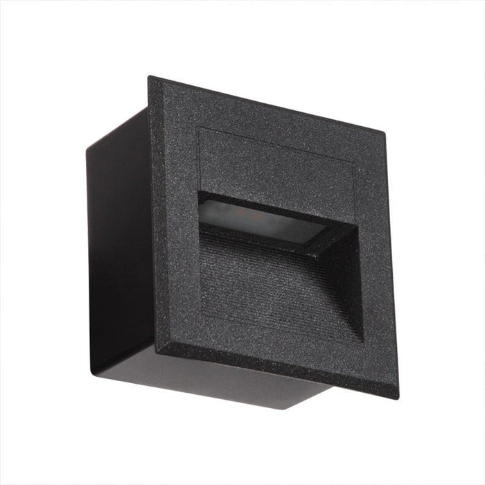 Tara Outdoor Step Lamp - 3.3" x 3.3" x 2" / 8.5cm x 8.5cm x 5cm - 2W - Level Decor