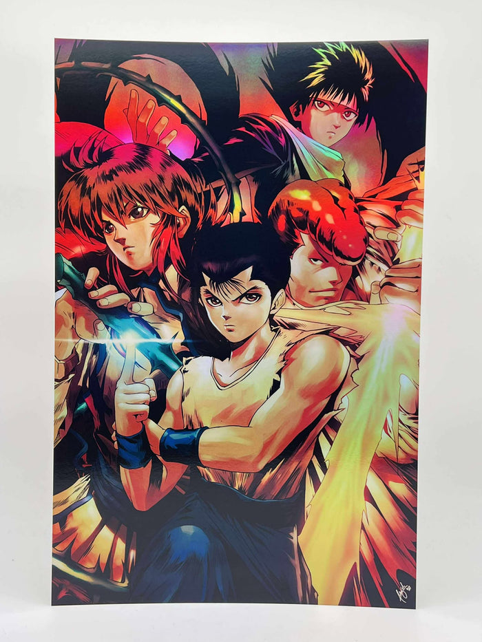Team Spirit Detective [Foil Print] [Limited]