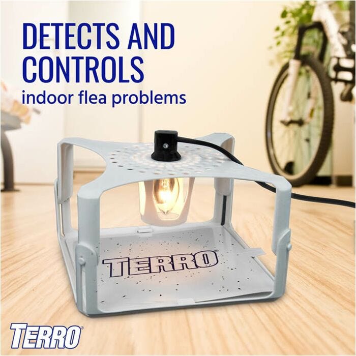 TERRO® Flea Trap Refill Glue Boards
