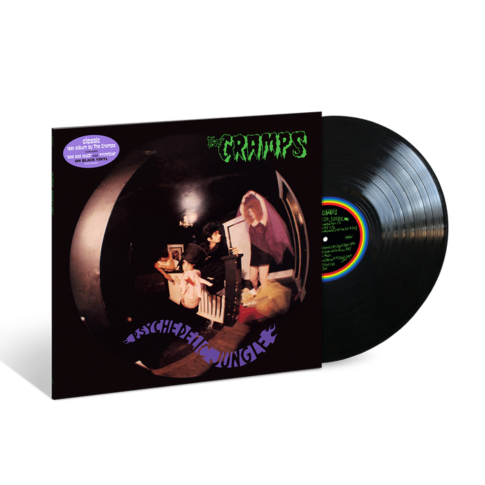 THE CRAMPS - PSYCHEDELIC JUNGLE - VINYL LP