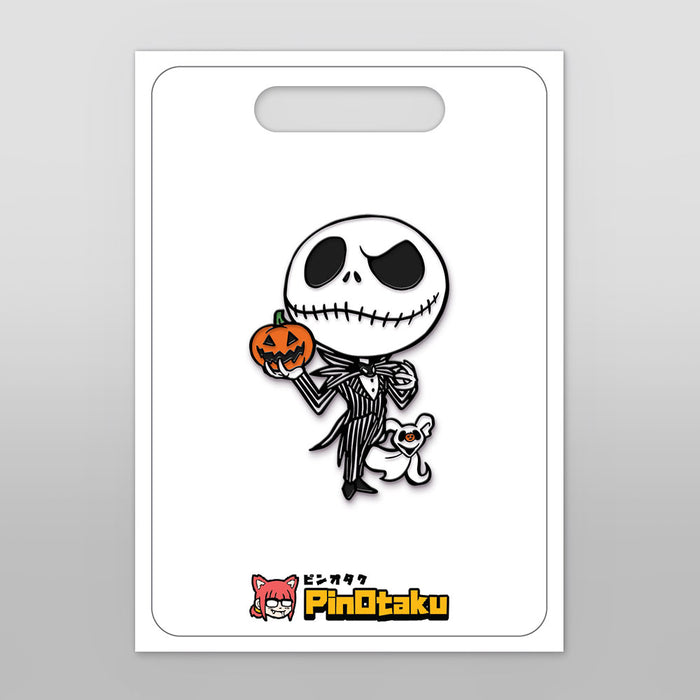 The Pumpkin Gentleman [Enamel Pin]