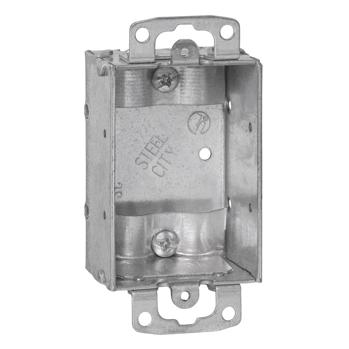 Thomas & Betts Steel City  3-3/4" x 2" Switch Box