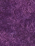 Herb Batik - Tonga Purple