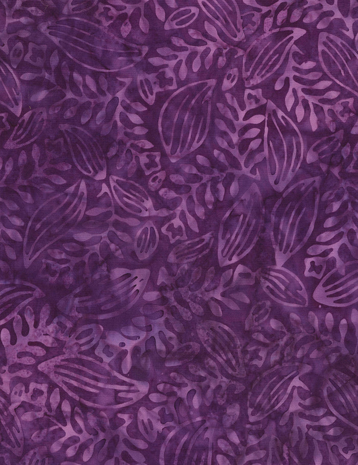 Herb Batik - Tonga Purple