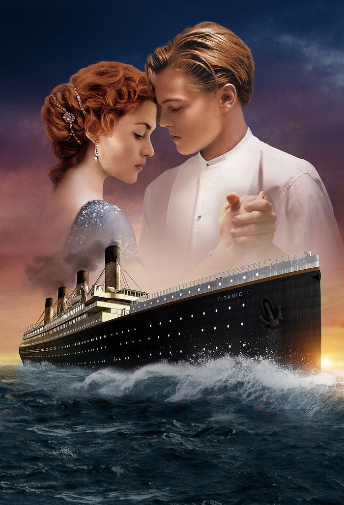 Titanic Love Painting Kit - DIY