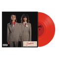 TOWA BIRD - GENTLEMAN - RED COLOR - VINYL LP