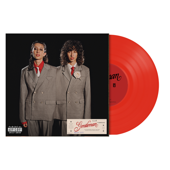 TOWA BIRD - GENTLEMAN - RED COLOR - VINYL LP