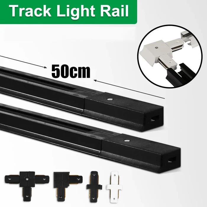 Track Light Rails & Accesorries - Level Decor
