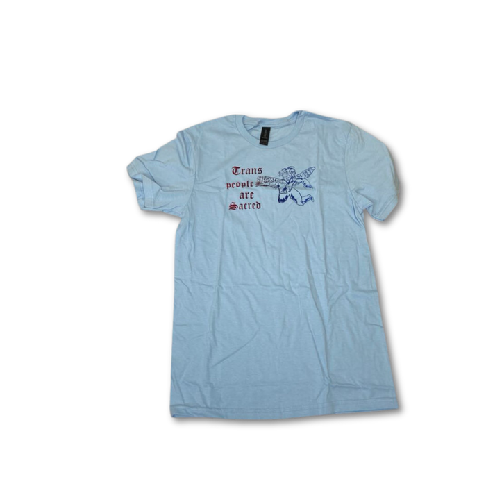 Trans People Are Sacred Tshirt