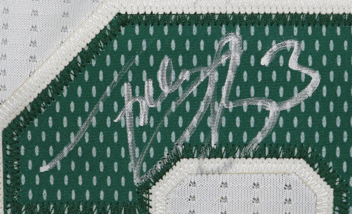Trey Burke Utah Jazz Signed Autographed White #3 Jersey Size M JSA COA
