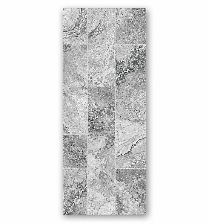 Trezzano Black Stone Effect Wall Panel | 1000mm x 2.4m x 10mm