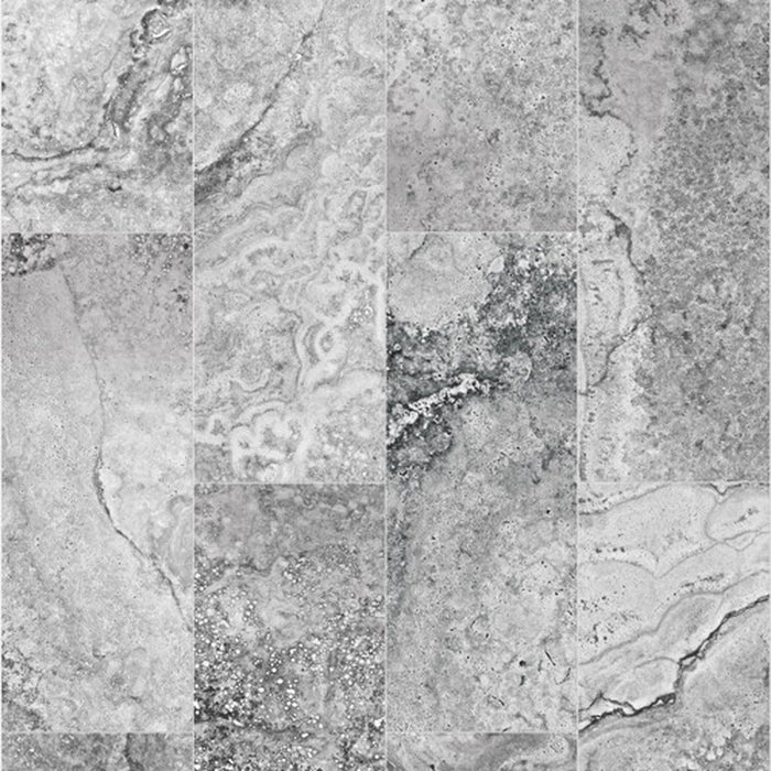 Trezzano Black Stone Effect Wall Panel | 400mm x 2.6m x 8mm (Pack of 4)