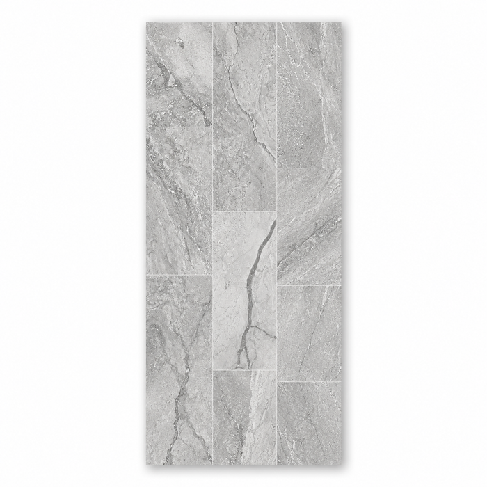 Trezzano Grey Wall Panel 400mm x 2.6m x 8mm (Pack of 4)