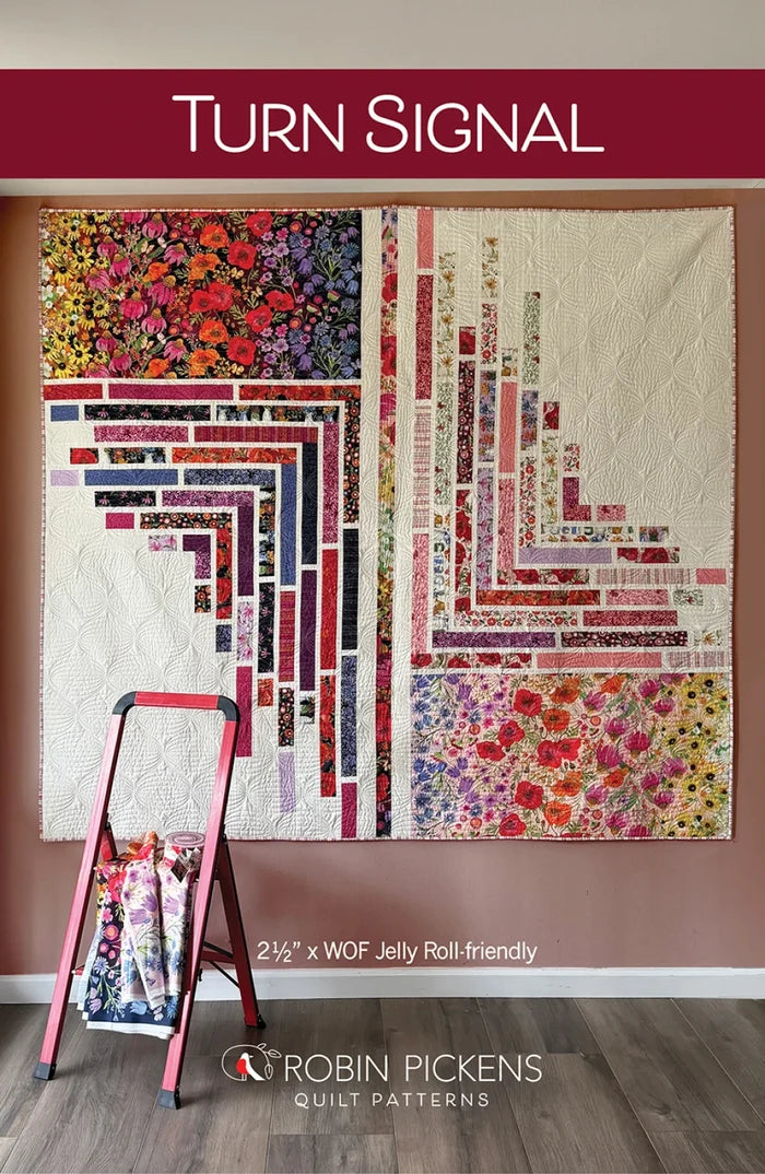 Turn Signal Quilt Pattern - Robin Pickens