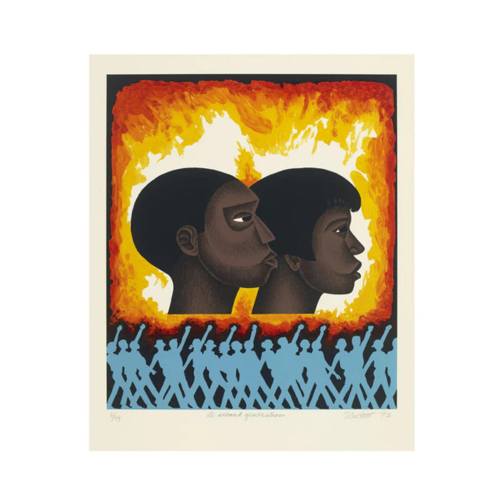 Unframed Print | Elizabeth Catlett "A Second Generation"