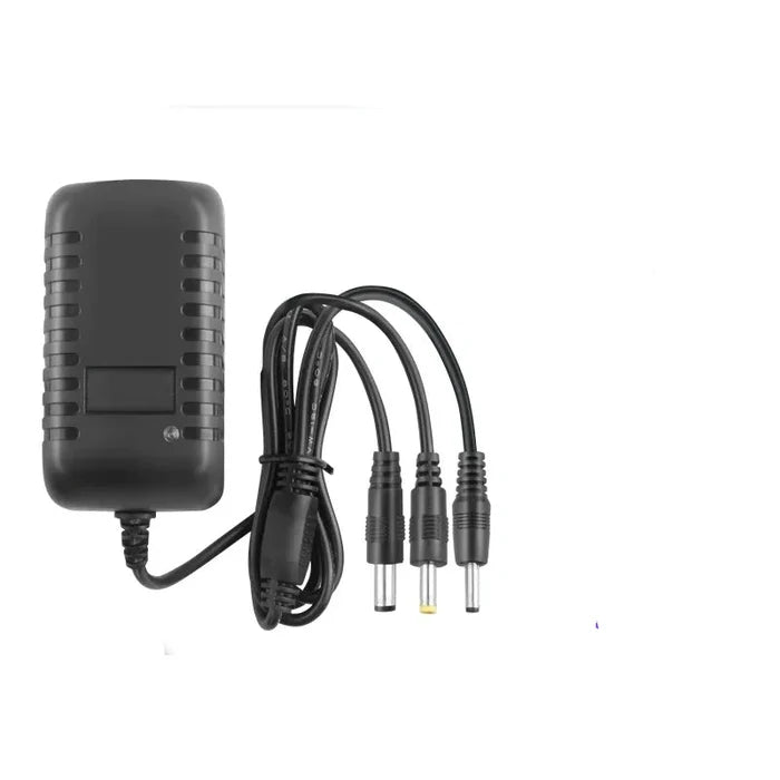 5V3A 3-in-1 connector charger, 5.5mm DC power supply, US plug speaker charger, dance party speaker charger, center positive power adapter
