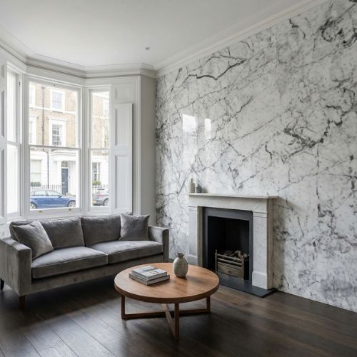 Vicenza White Wall Panel 1000mm x 2.4m x 10mm