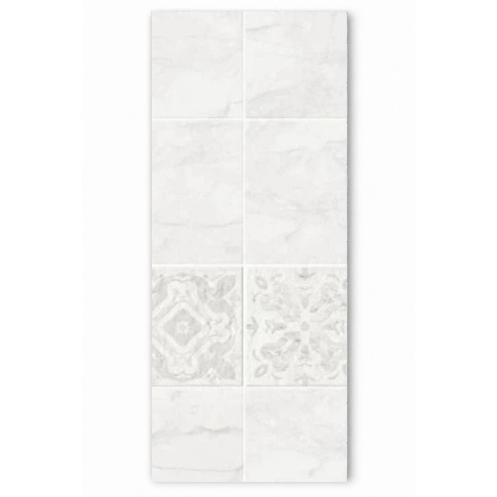Victorian Tile Dark Grey Wall Panel 1000mm x 2.4m x 10mm