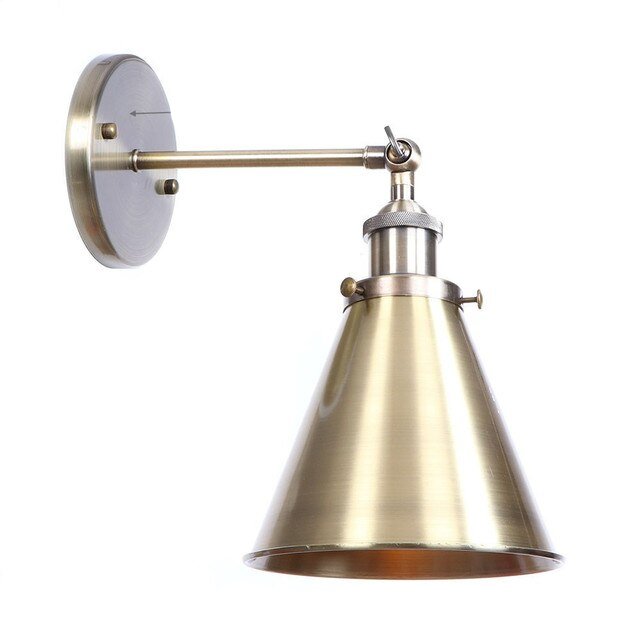 Light Gold Narrow Cone / 4W