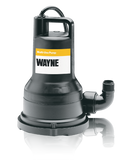 WAYNE Pumps VIP30 1/3 HP Reinforced Thermoplastic Submersible Multi-Use Pump