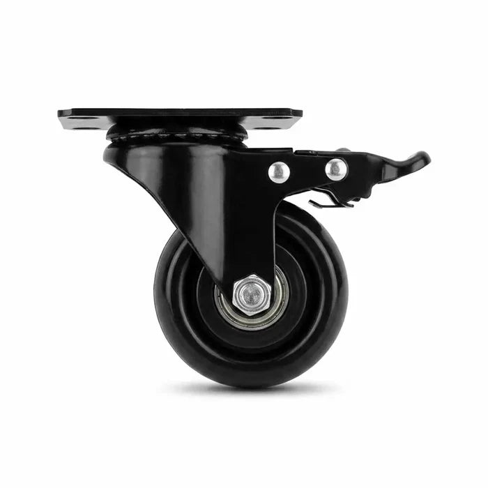 Wheels for Planters - Set of 6 - 3.94 inch Wheels - Large Wheels
