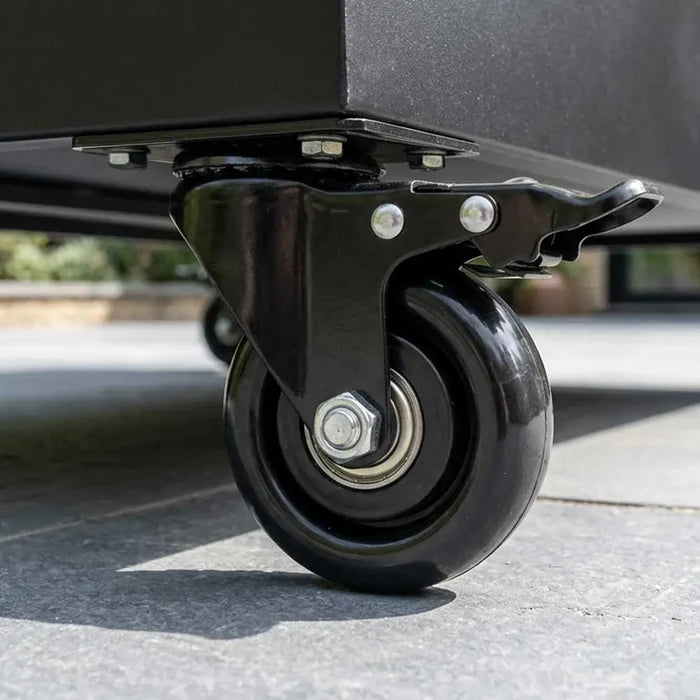 Wheels for Planters - Set of 6 - 3.94 inch Wheels - Large Wheels