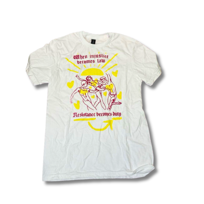 When Injustice Tshirt