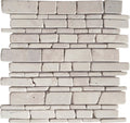 White Flat Stick Random Interlock