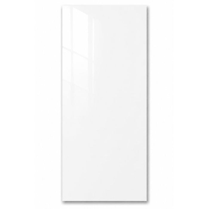 White Gloss Wall Panel 250mm x 2.6m x 5mm (Pack of 4)